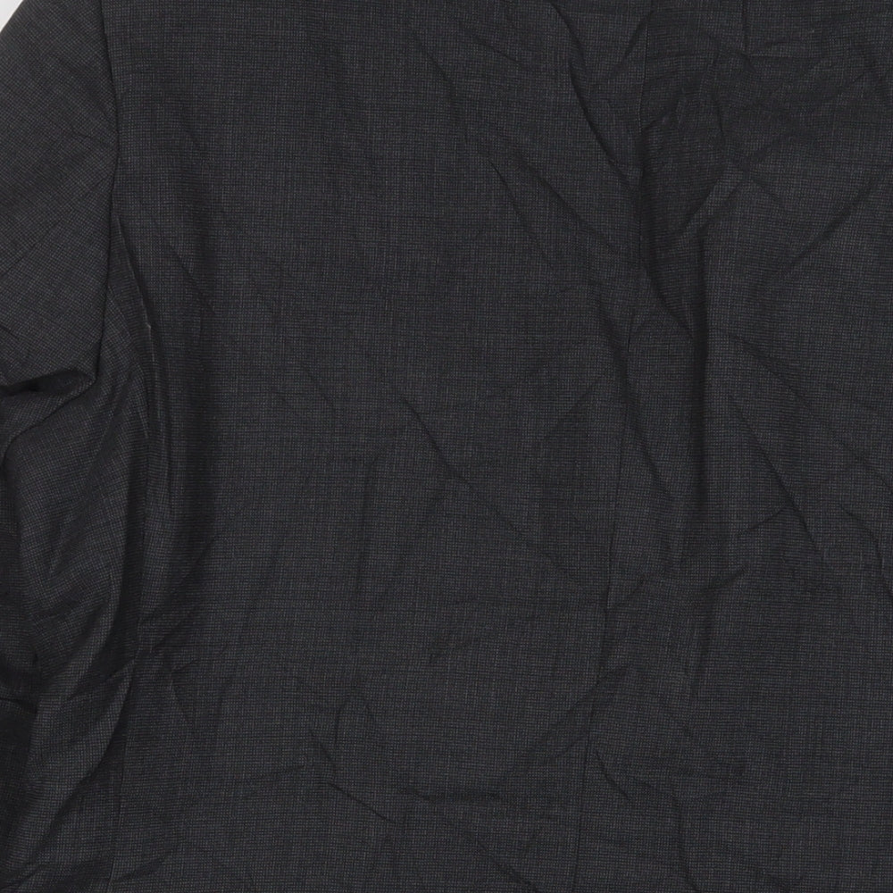 Mens UK Size 42 Marks and Spencer Regular Grey Suit Jacket