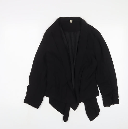 Womens UK Size 10 Very Black Jacket
