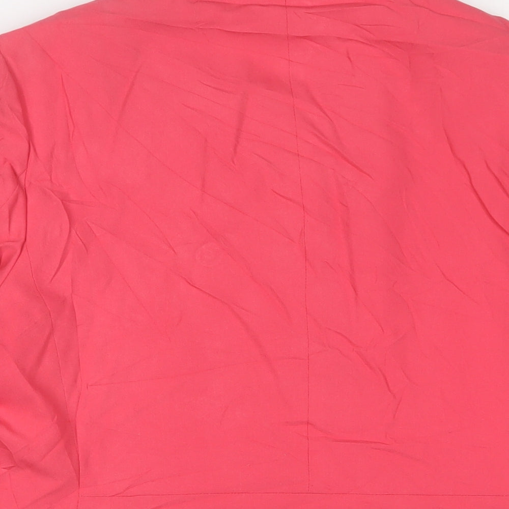 Womens UK Size 14 Marks and Spencer Pink Jacket