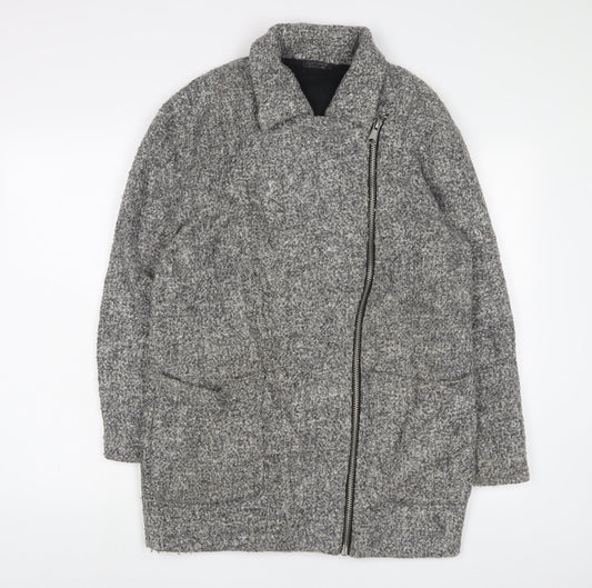 Womens UK Size 8 Topshop Grey Jacket