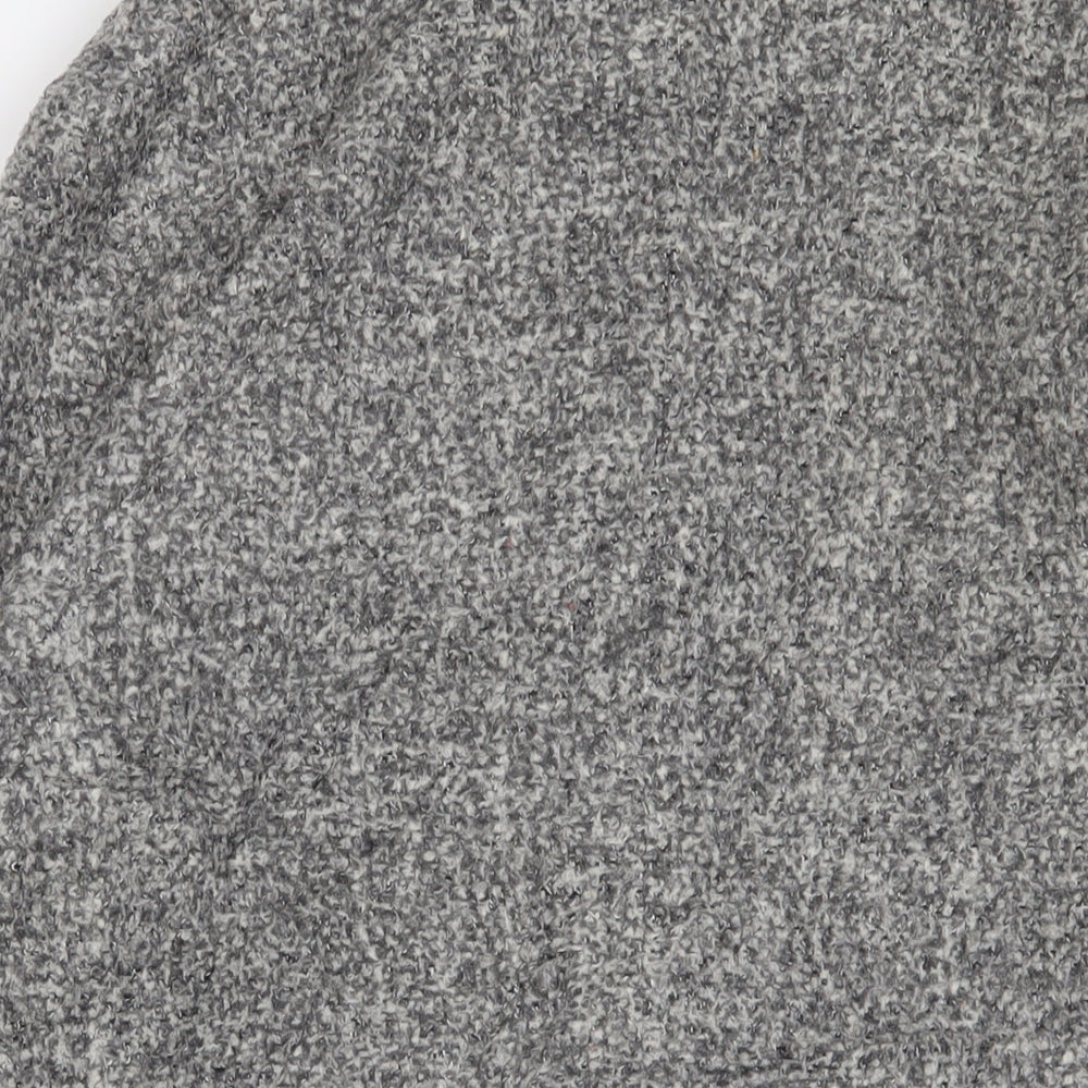 Womens UK Size 8 Topshop Grey Jacket