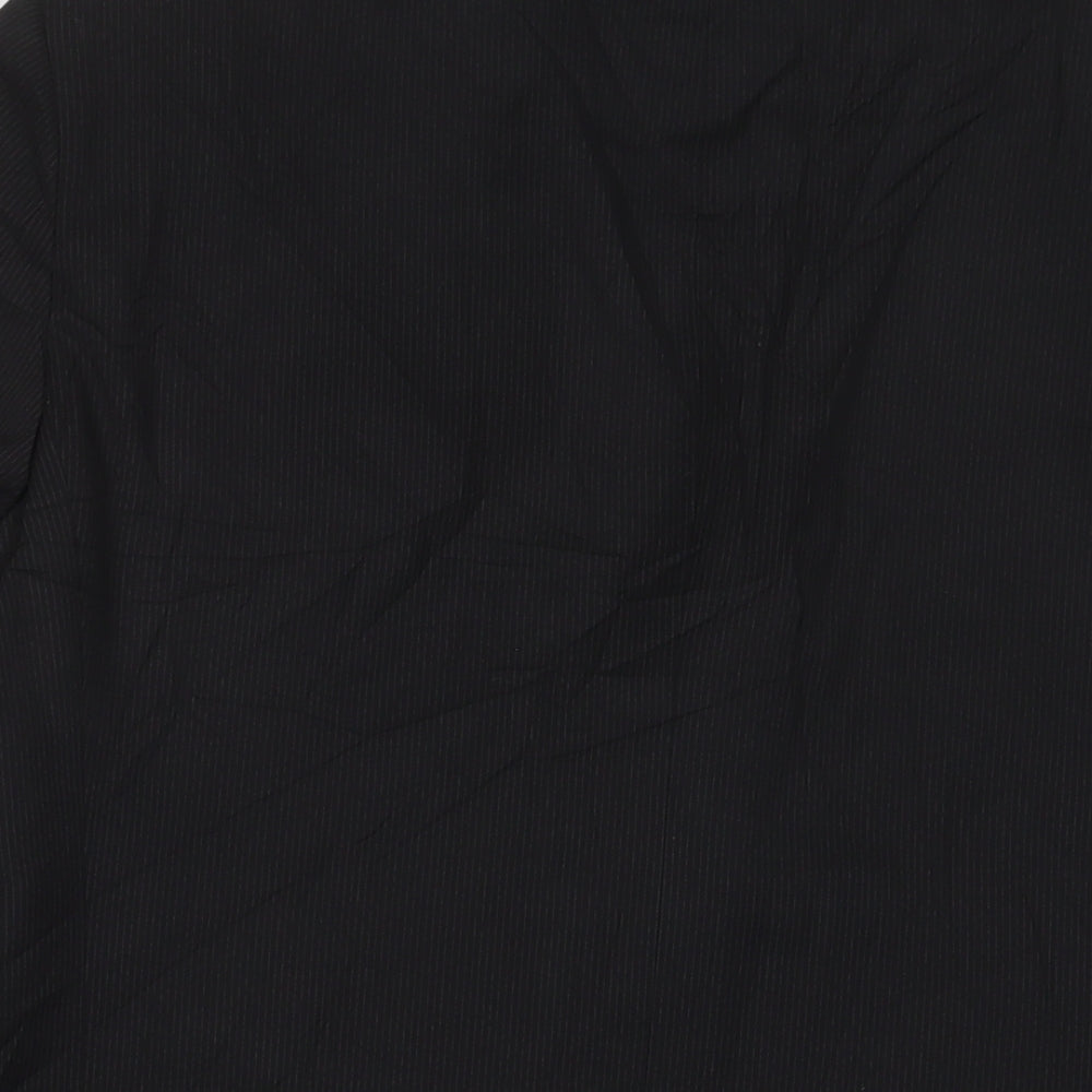 Mens UK Size 40 French Connection Regular Black Suit Jacket
