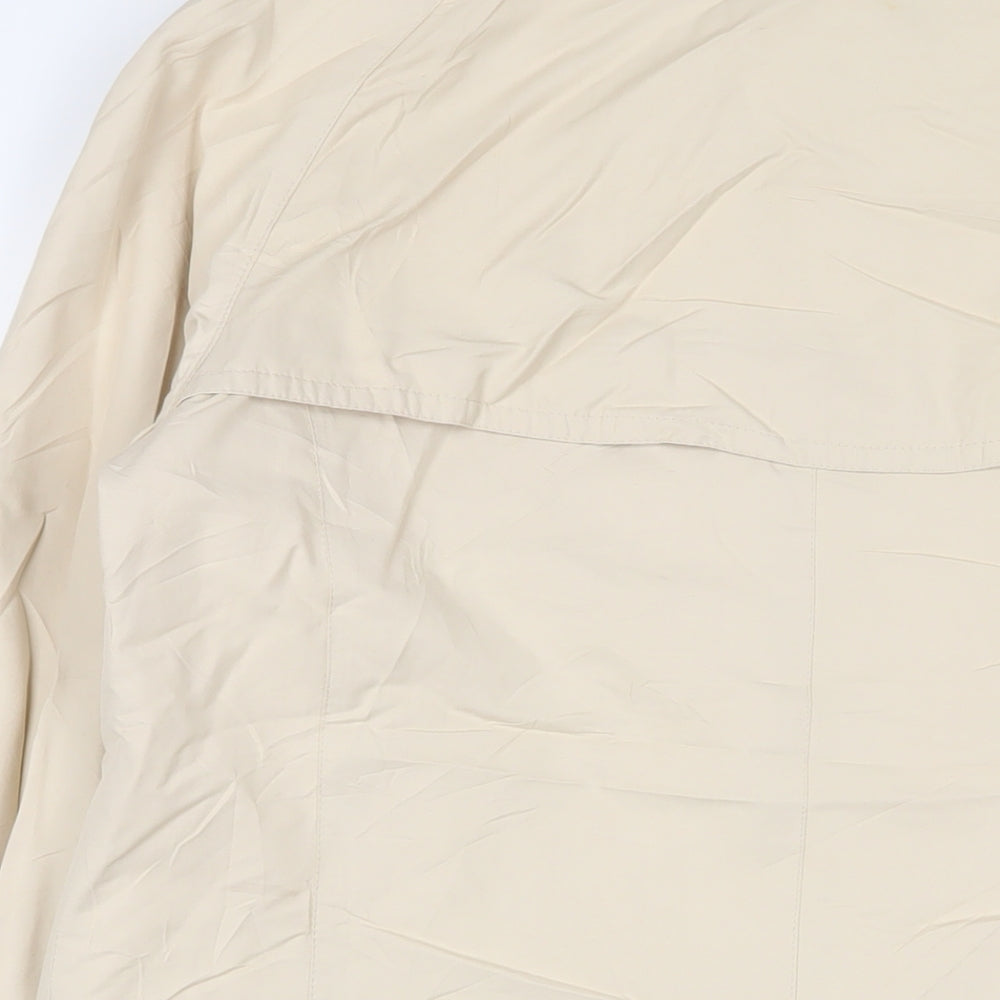 Womens UK Size 16 Fuchs Schmitt Beige Overcoat
