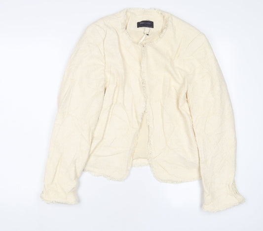 Womens UK Size 12 Marks and Spencer Beige Jacket
