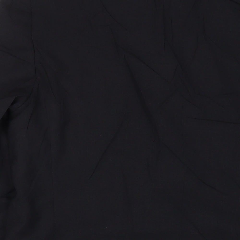 Mens UK Size 42 Ermenegildo Zegna Regular Black Suit Jacket