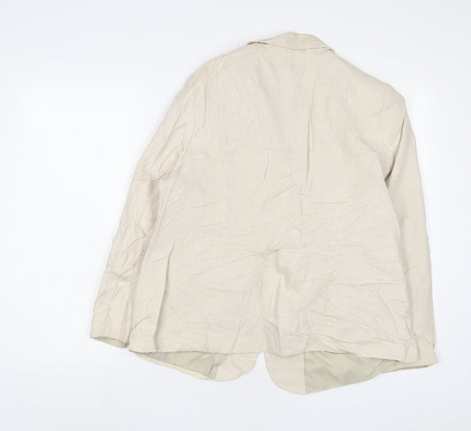 Womens UK Size 18 EWM Beige Jacket