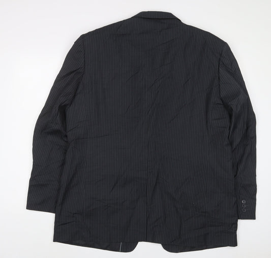 Mens UK Size 48 Karl Jackson Regular Grey Suit Jacket