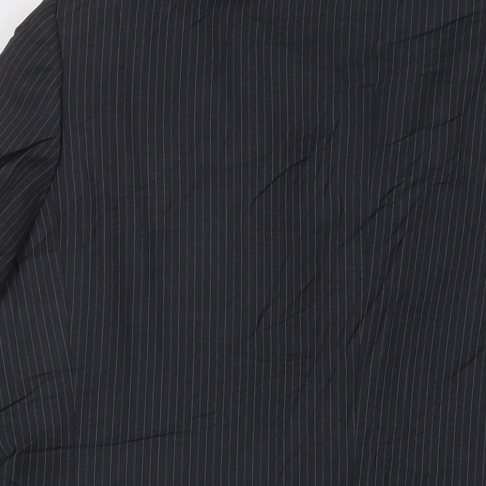 Mens UK Size 48 Karl Jackson Regular Grey Suit Jacket