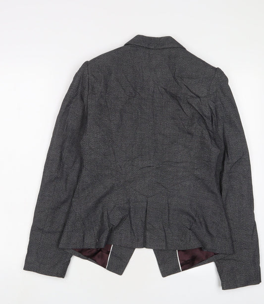 Womens UK Size 10 NEXT Grey Jacket