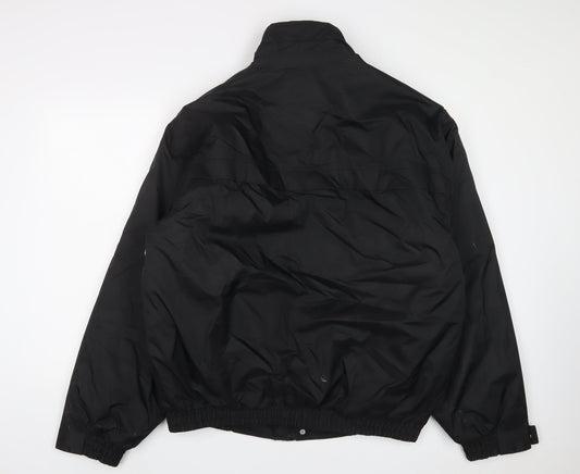 Mens UK Size XL Result Black Jacket