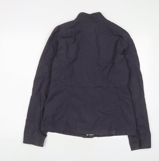 Gap Womens Blue Jacket Size S Zip