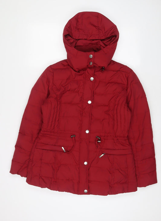 Womens UK Size M Per Una Red Jacket