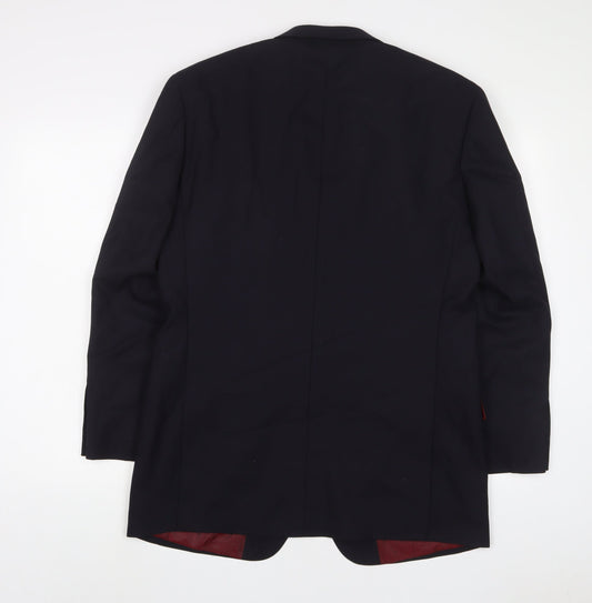 Mens UK Size 38 Skopes Regular Blue Suit Jacket