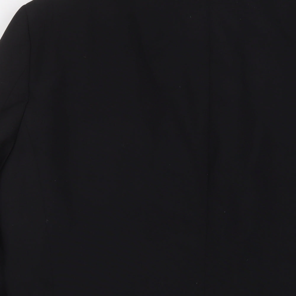 Mens UK Size 40 NEXT Regular Black Suit Jacket