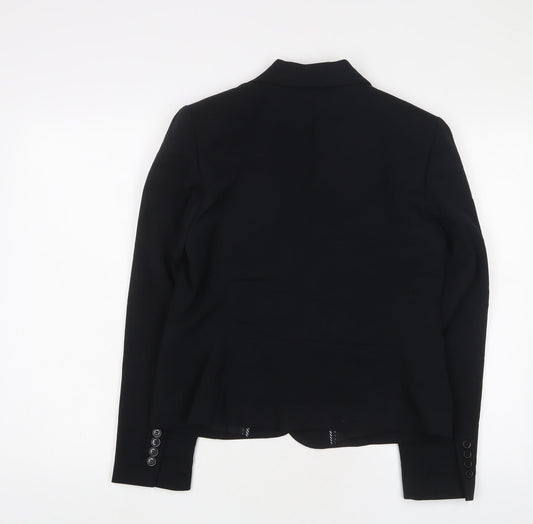 Womens UK Size 12 Marks and Spencer Black Jacket