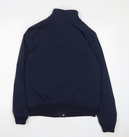 Mens UK Size S Marks and Spencer Blue Jacket