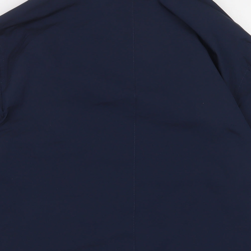 Mens UK Size S Marks and Spencer Blue Jacket