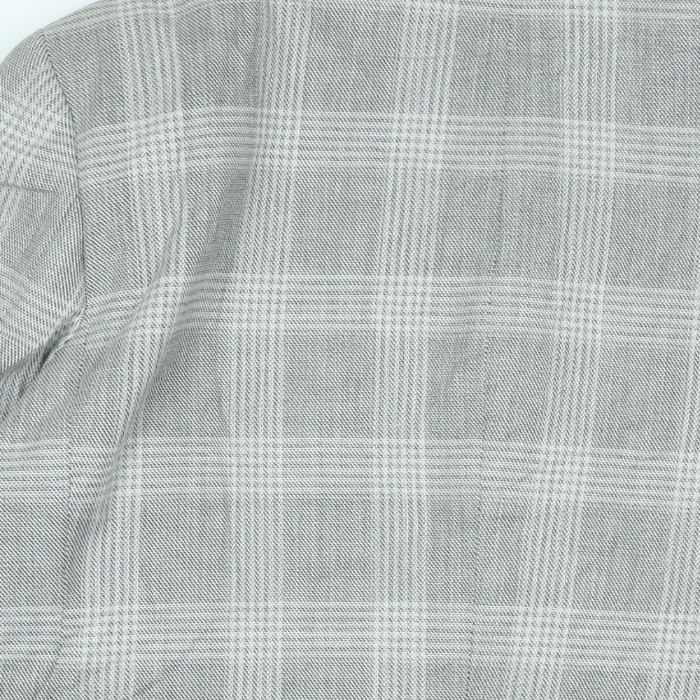 Mens UK Size 42 Marks and Spencer Regular Grey Suit Jacket