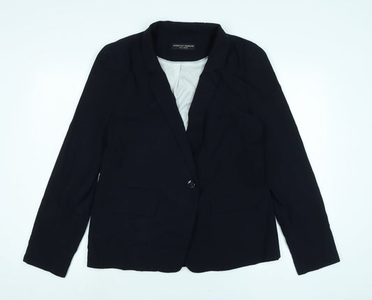 Womens UK Size 16 Dorothy Perkins Blue Jacket