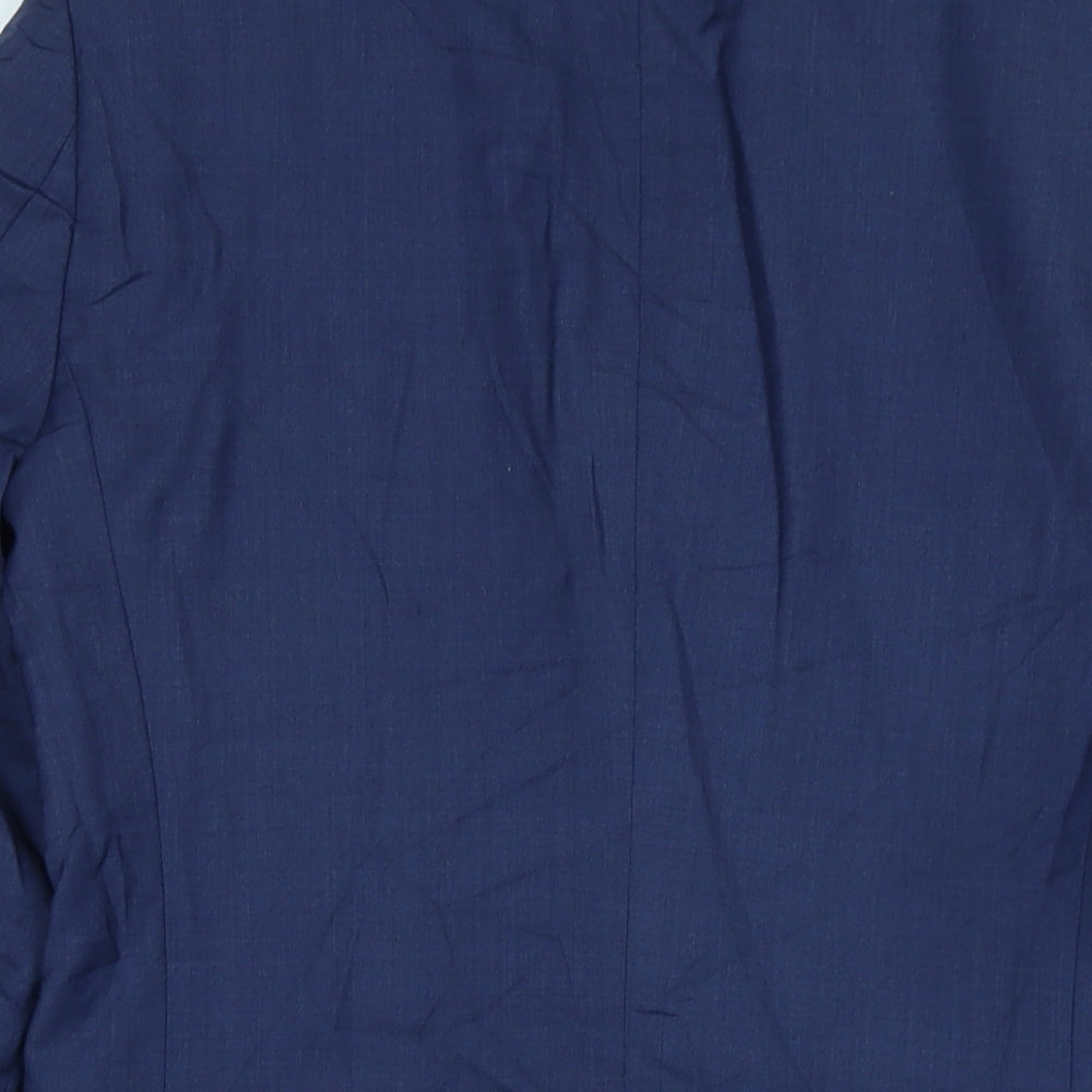 Mens UK Size 36 H&M Regular Blue Suit Jacket