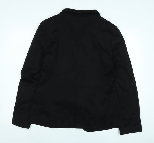 Womens UK Size 16 New Look Black Jacket