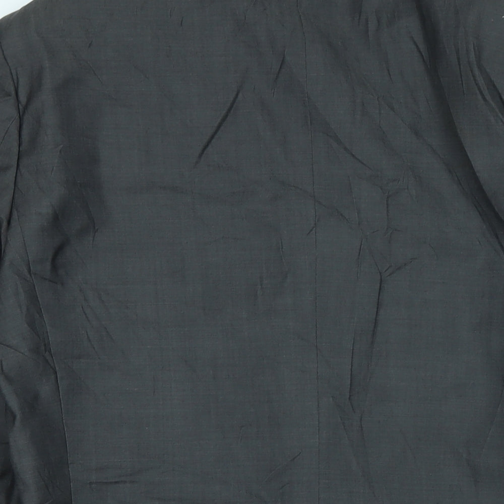 Mens UK Size 40 NEXT Regular Green Suit Jacket