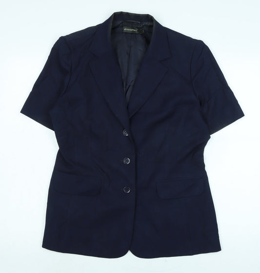 Womens UK Size 16 Atmosphere Blue Jacket
