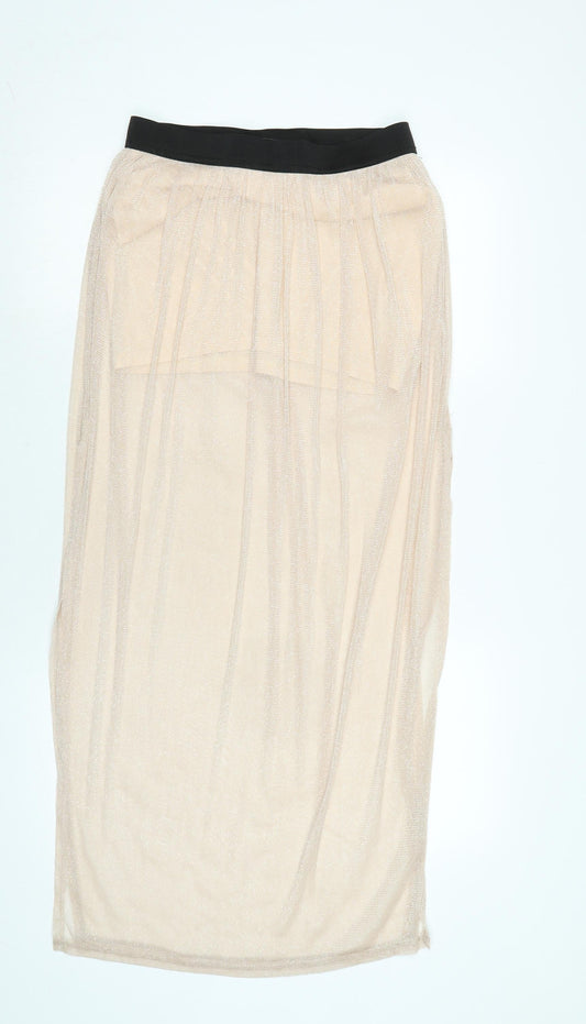 Womens UK Size 12 Lipsy Flare Skirt