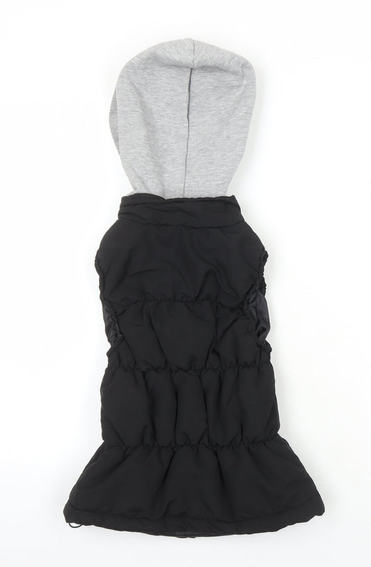 Womens UK Size 6 New Look Black Gilet