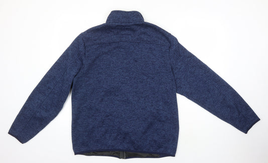 Mens UK Size L Lands End Blue Jacket