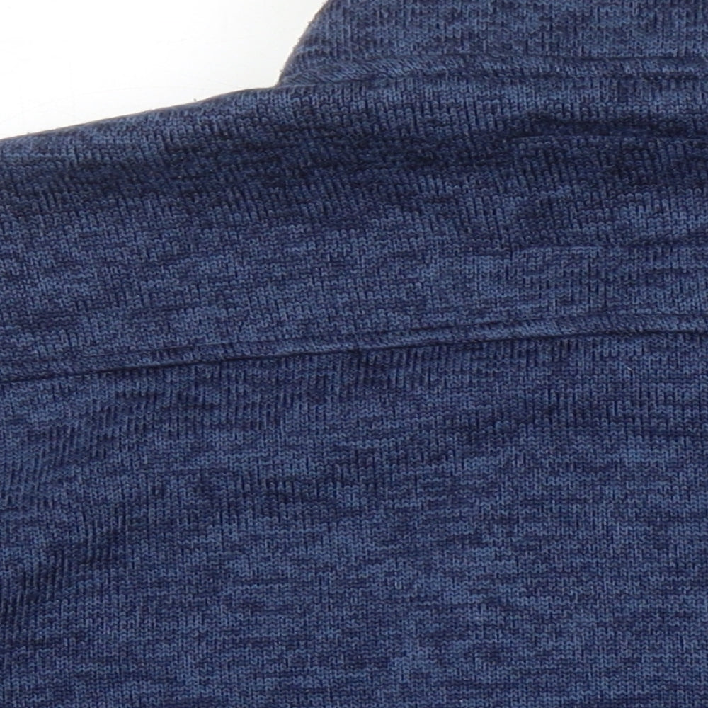 Mens UK Size L Lands End Blue Jacket
