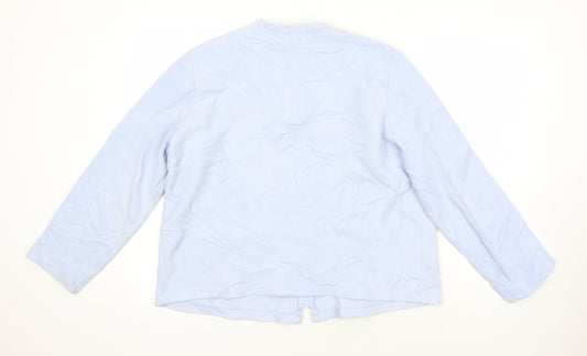 Womens UK Size 12 M&S Blue Jacket