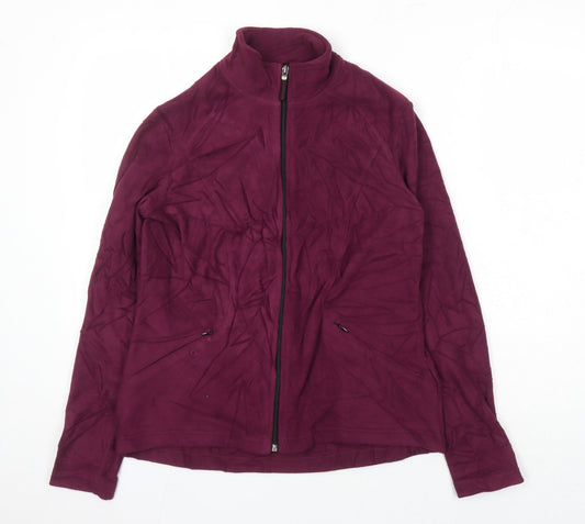 Womens UK Size 12 M&S Purple Jacket