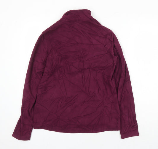 Womens UK Size 12 M&S Purple Jacket