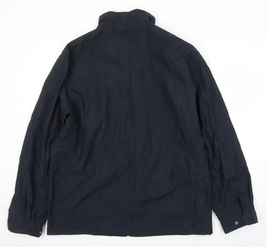 Mens UK Size M Greenwoods Blue Jacket