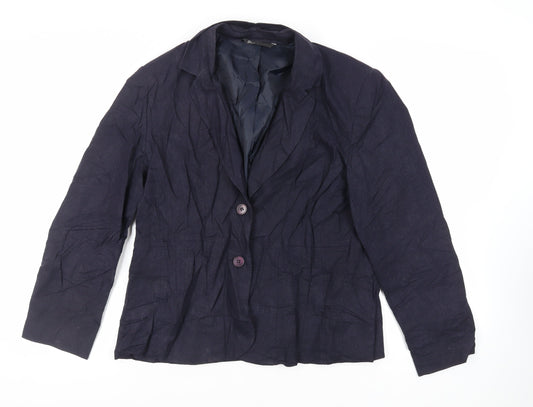 Womens UK Size 18 BHS Blue Jacket