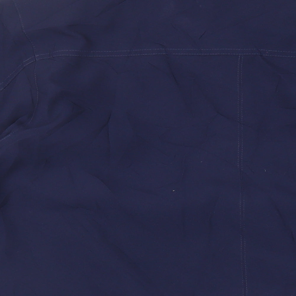 Womens UK Size 20 David Barry Blue Jacket