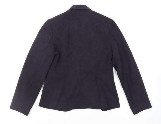 Womens UK Size 8 NEXT Blue Jacket