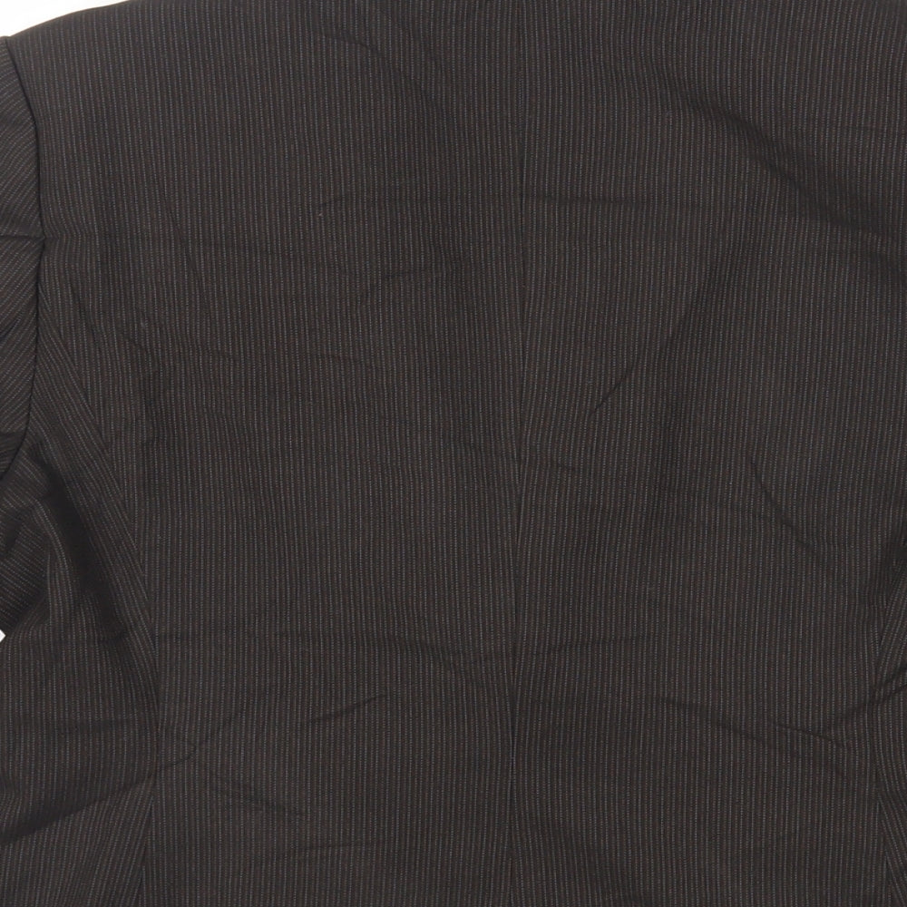 Womens UK Size 10 Debenhams Brown Jacket