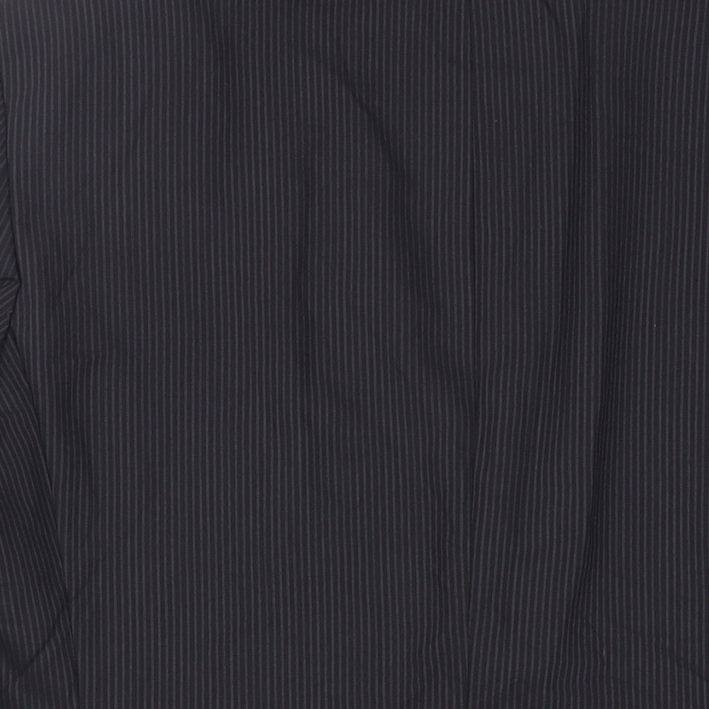 Mens UK Size 42 Marks and Spencer Regular Black Suit Jacket