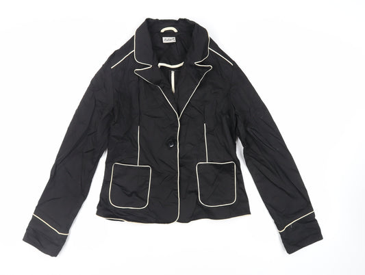 Womens UK Size 14 Select Black Jacket