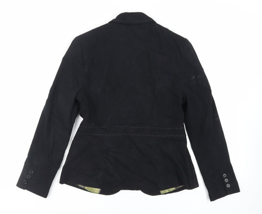 Womens UK Size 10 NEXT Black Jacket