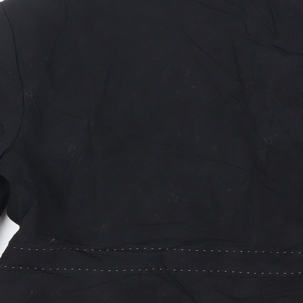 Womens UK Size 10 NEXT Black Jacket