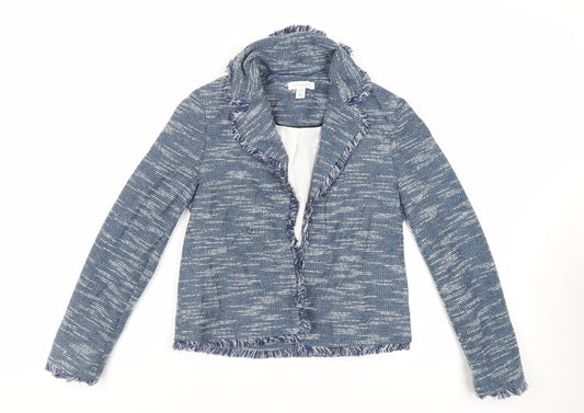 Womens UK Size 8 Topshop Blue Jacket