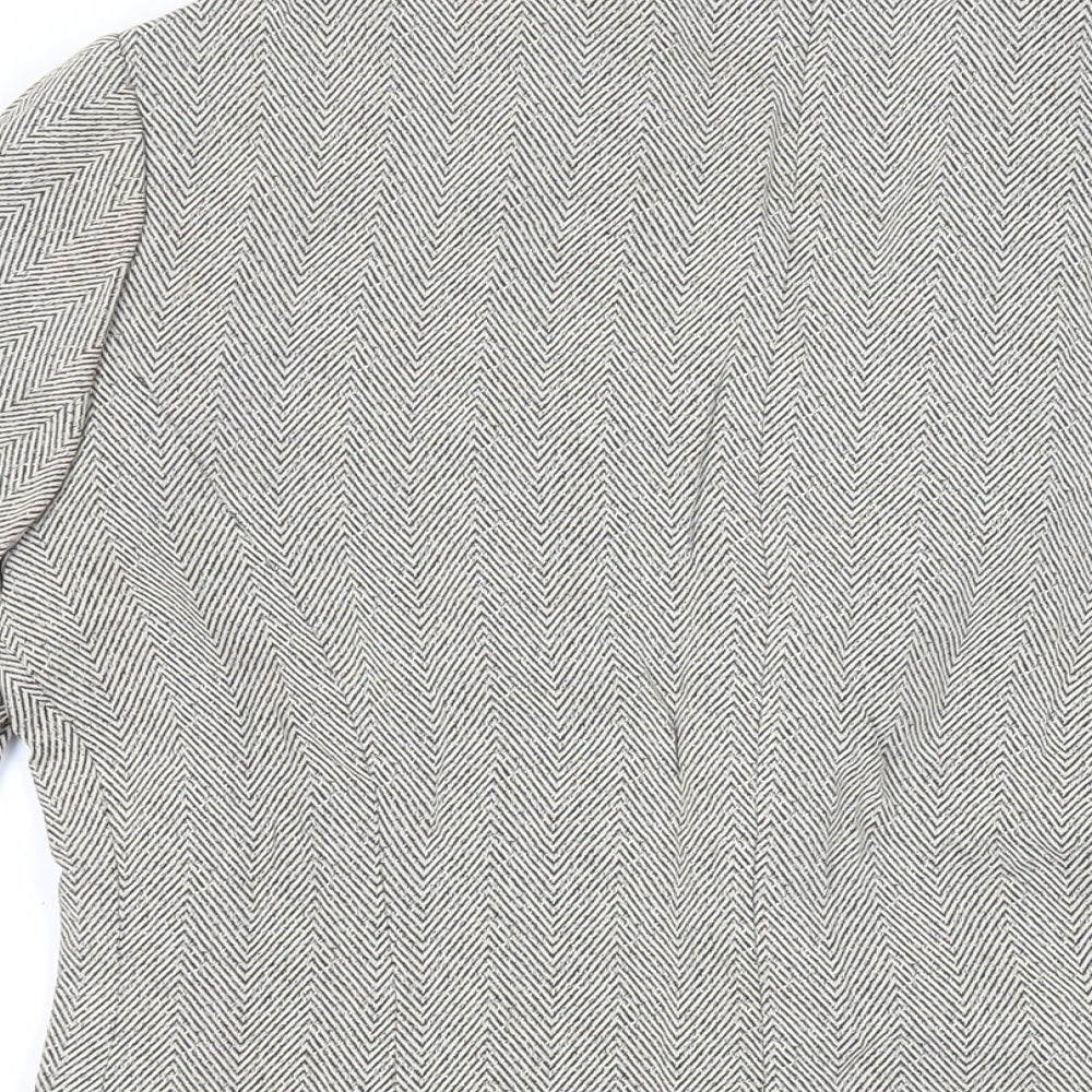 Womens UK Size 12 Gina Beige Jacket