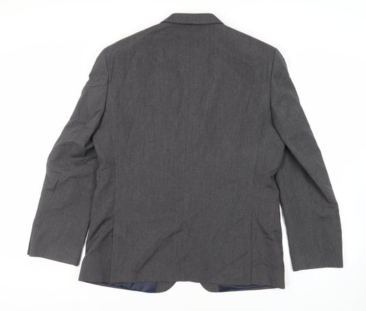Mens UK Size 42 NEXT Regular Grey Suit Jacket