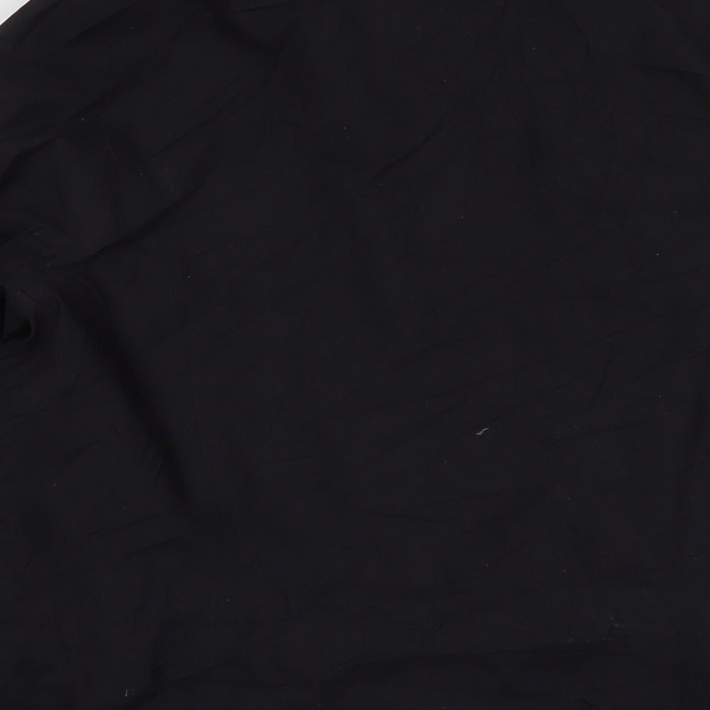 Womens UK Size 10 Lands' End Black Jacket