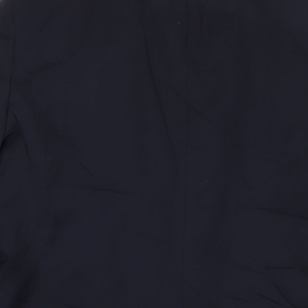 Mens UK Size 40 Marks and Spencer Regular Black Suit Jacket