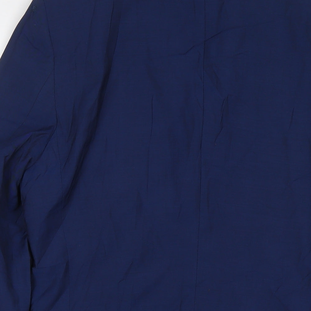 Mens UK Size 36 NEXT Regular Blue Suit Jacket