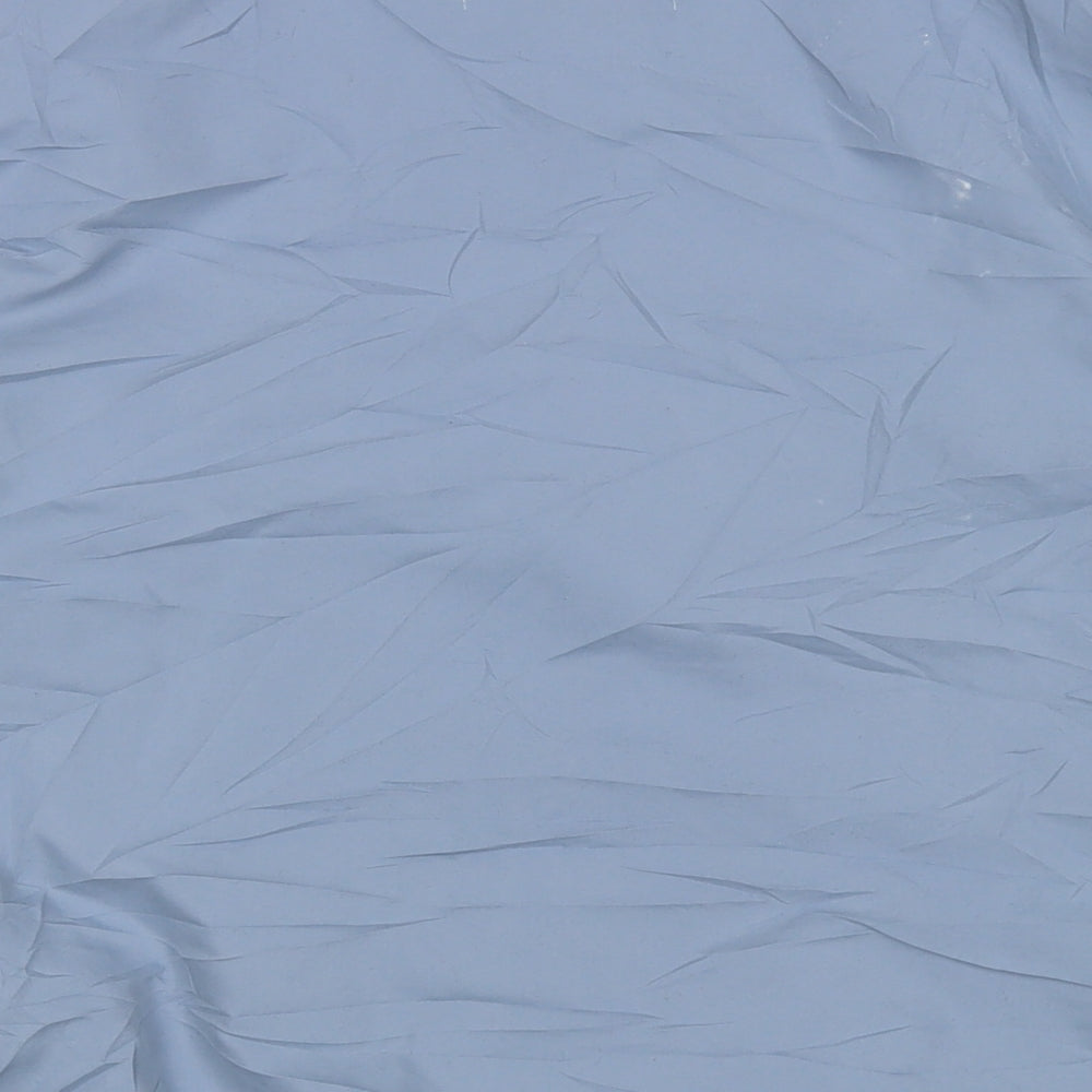 Woodville Mens Blue Bomber Jacket Jacket Size S Zip